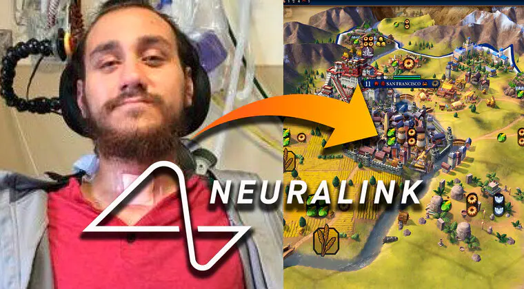Imagen de El primer paciente de Neuralink ya ha jugado a Civilization VI  y estas han sido sus sensaciones