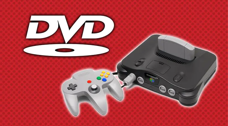 Imagen de Esta patente de Nintendo tiene más 20 años, y parece mostrar lo que sería una Nintendo 64 con DVD