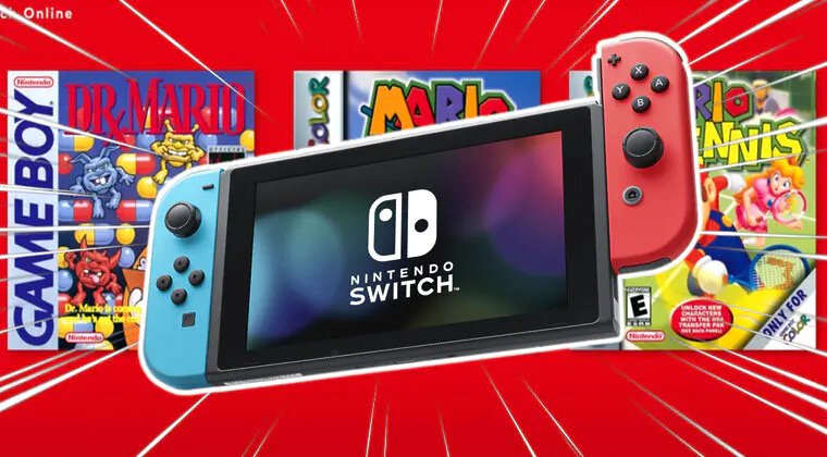 Imagen de Nintendo Switch Online recibe esta semana 3 juegos míticos de Super Mario de Game Boy
