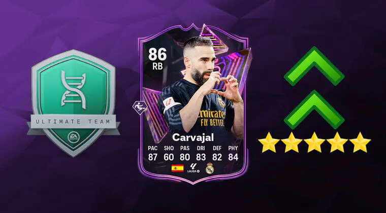 Imagen de EA Sports FC 24: mejores opciones para la Evolución nueva de laterales derechos