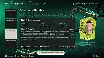 Imagen de EA Sports FC 24: dos nuevas Evoluciones gratuitas que dan química de Radiactividad