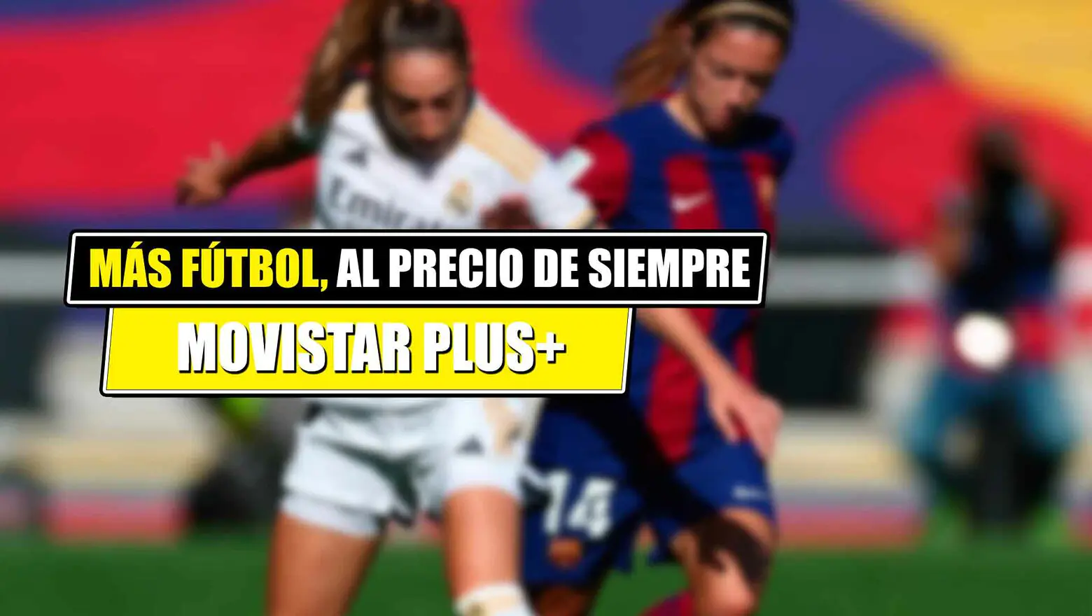 nuevo futbol en movistar plus+ al mismo precio