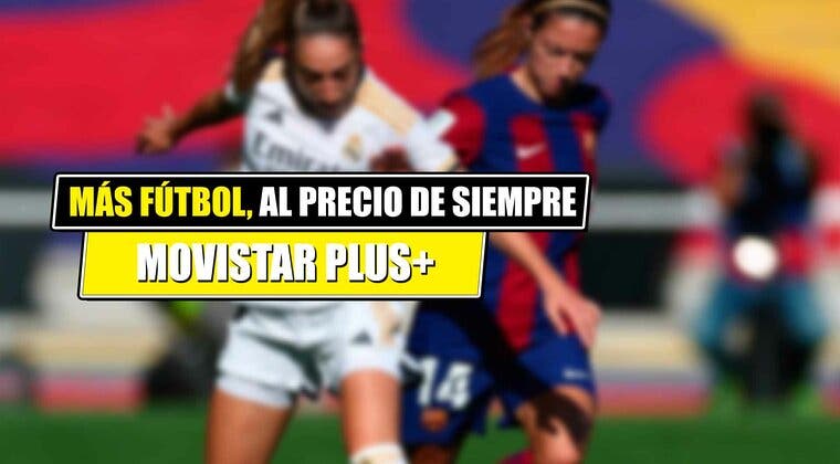 Imagen de Más fútbol en Movistar Plus+ sin coste extra: se suman dos competiciones al plan de 14 euros al mes