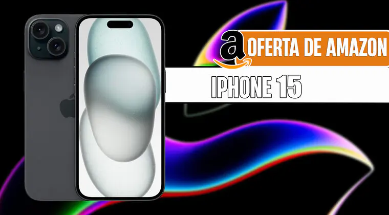 Imagen de Apple iPhone 15 de 128GB rebajado 140 euros en Amazon