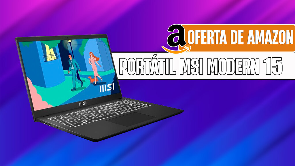 oferta msi modern 15