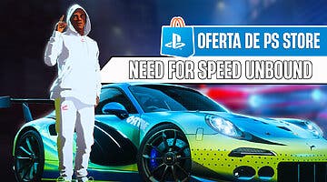 Imagen de Descuento descomunal para esta edición especial de  Need for Speed Unbound que costaba 90€ y ahora menos de 15€ en PS Store