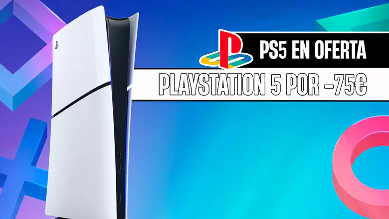 oferta ps5 por -75 euros