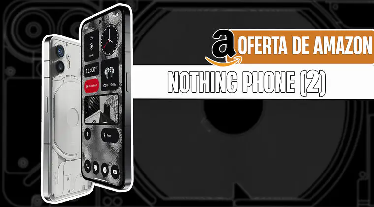 Imagen de Ahorra 200 euros en este Nothing Phone (2) de 512GB con 12GB de RAM