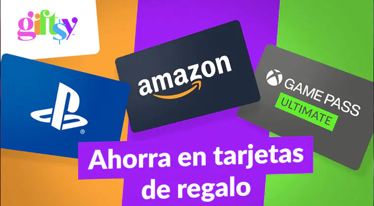 Imagen de Así es como puedes conseguir tarjetas de saldo para PlayStation, Xbox y PC muy BARATAS gracias a Giftsy