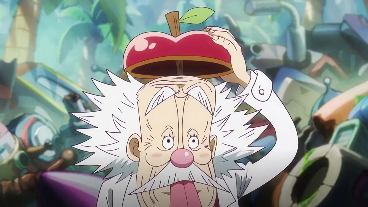 Vegapunk en One Piece