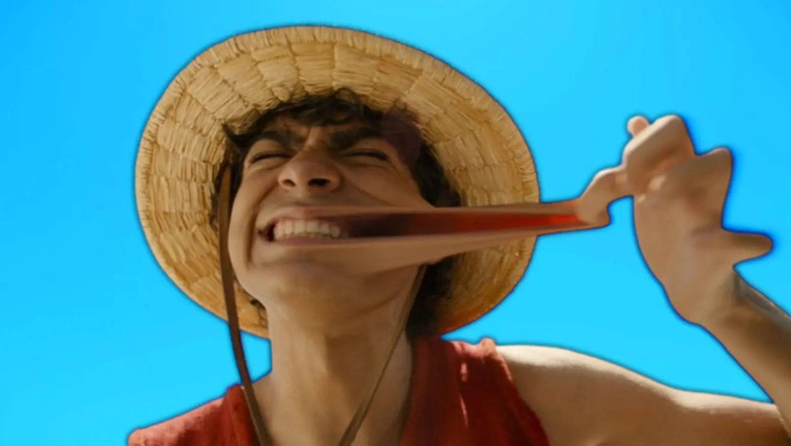vfx de luffy en el live-action