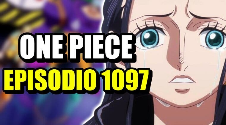 Imagen de Anime de One Piece: horario y dónde ver el episodio 1097 en español