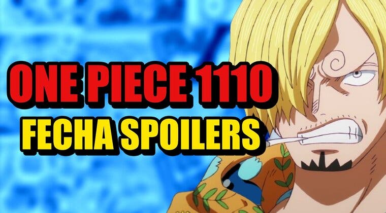 Imagen de One Piece: ¿Cuándo salen los primeros spoilers del capítulo 1110 del manga?