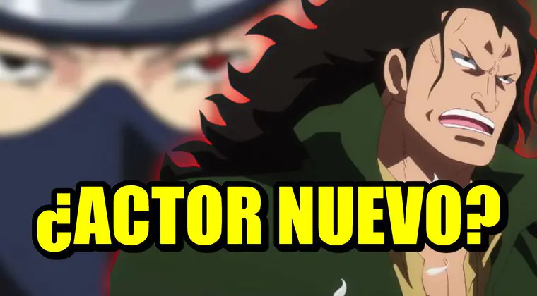 Imagen de El anime de One Piece siembra la duda con la nueva voz de Dragon, ¿Es un cambio permanente?