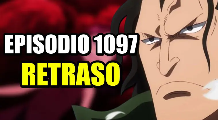 Imagen de El episodio 1097 del anime de One Piece sufre un retraso inesperado