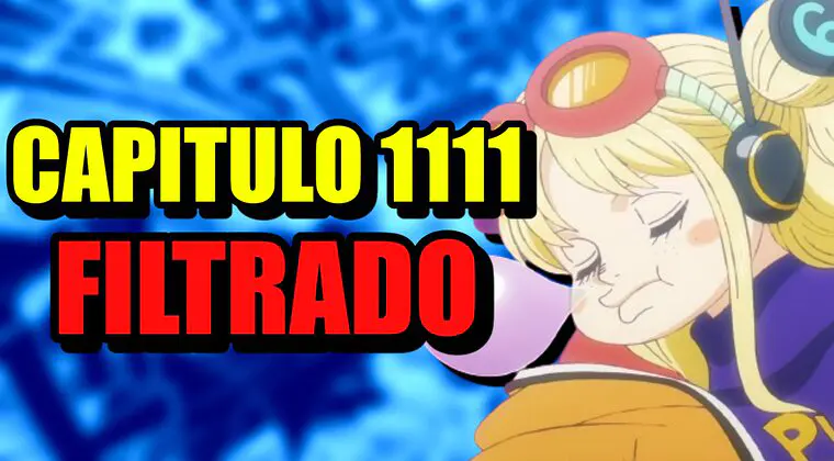 Imagen de One Piece: el capítulo 1111 del manga ya está filtrado al completo y con imágenes