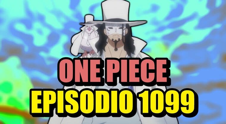 Imagen de Anime de One Piece: horario y dónde ver el episodio 1099