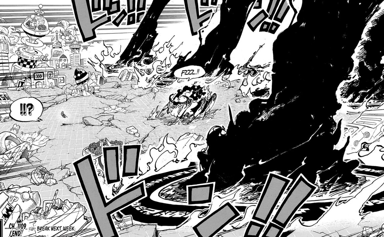 One Piece: el capítulo 1109 del manga ya está filtrado al completo en
