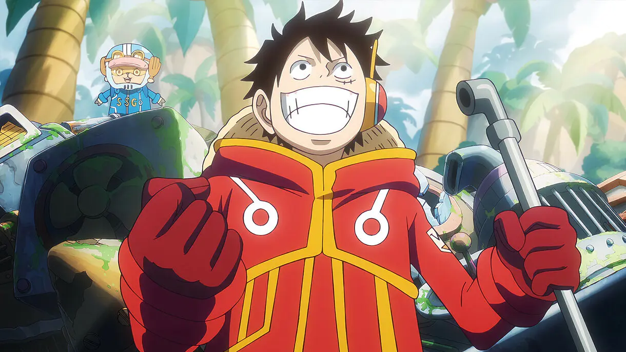 luffy y chopper