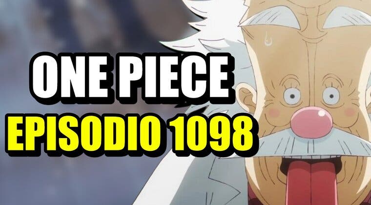 Imagen de Anime de One Piece: horario y dónde ver el episodio 1098 en español