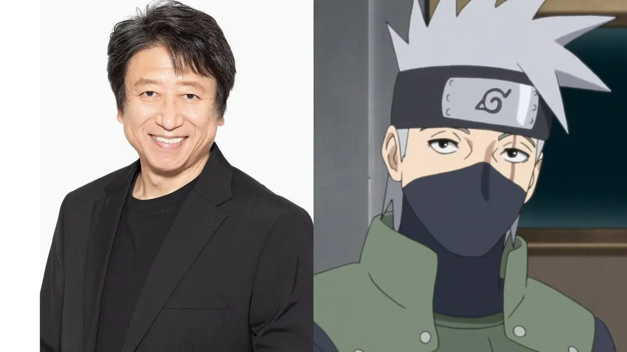 actor de voz de Kakashi
