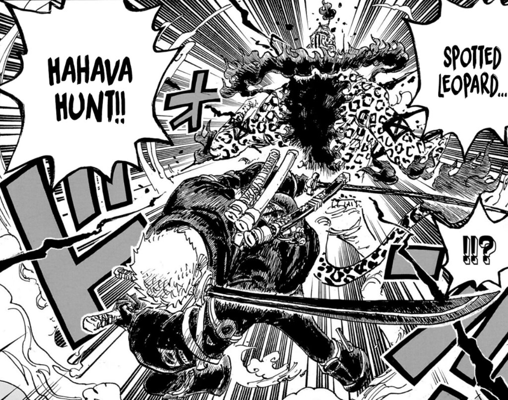 One Piece: el sorprendente capítulo 1110 del manga ya está filtrado al