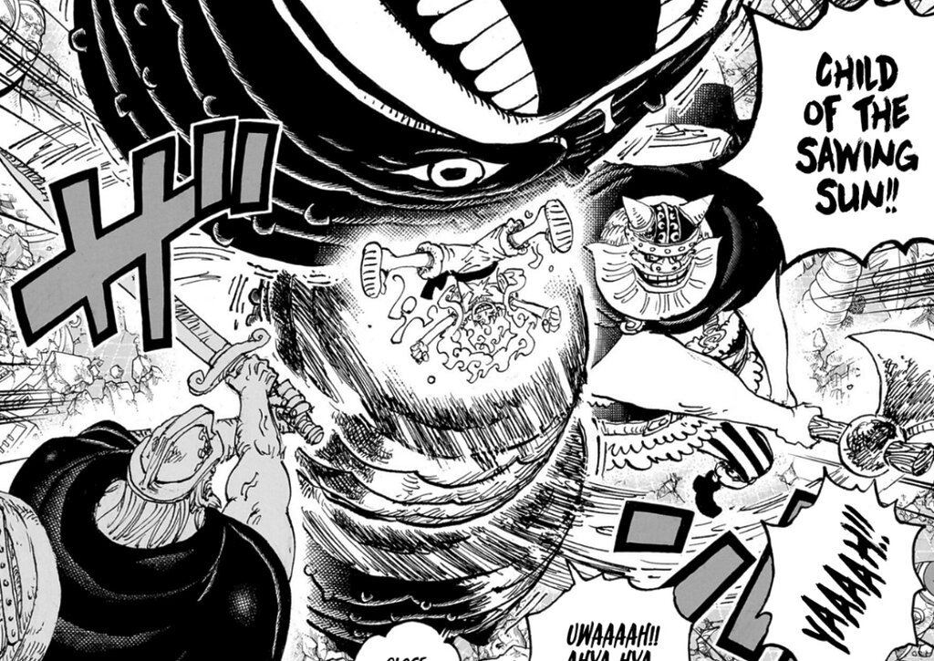 One Piece: el sorprendente capítulo 1110 del manga ya está filtrado al