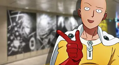 Imagen de Miles de paneles en uno: One Punch Man recibe un homenaje en forma de mural absolutamente increíble