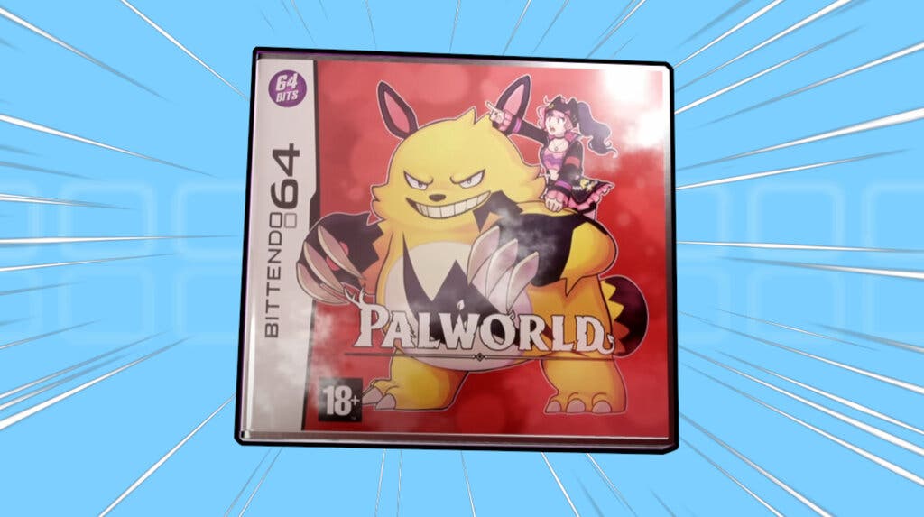 Palworld Nintendo DS