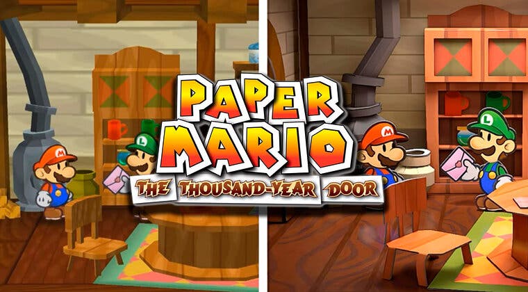 Imagen de Comparan la intro de Paper Mario: La Puerta Milenaria Remake y el original, y el resultado es increíble