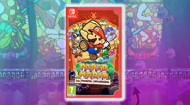 Imagen de Nintendo confirma por sorpresa la fecha de lanzamiento de Paper Mario: La Puerta Milenaria