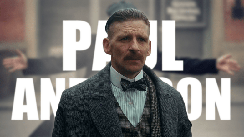 Paul Anderson Cambio Físico
