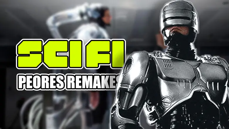 peliculas ciencia ficcion remakes