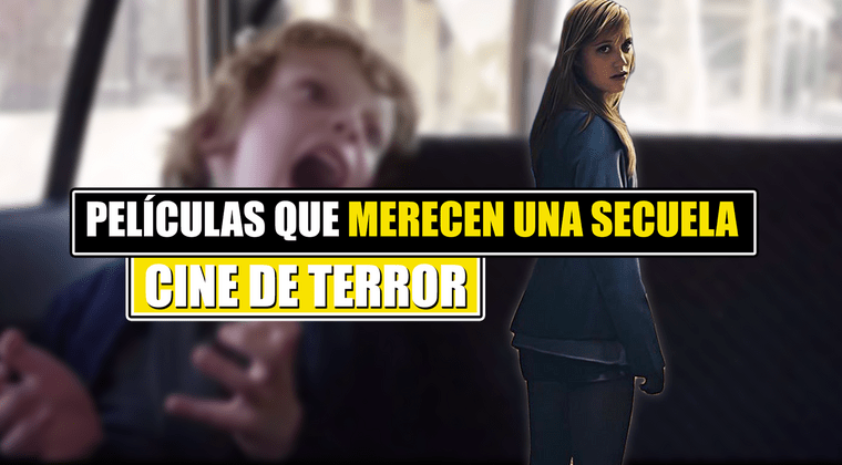 Imagen de 5 películas de terror tan buenas que es criminal que aún no tengan una secuela