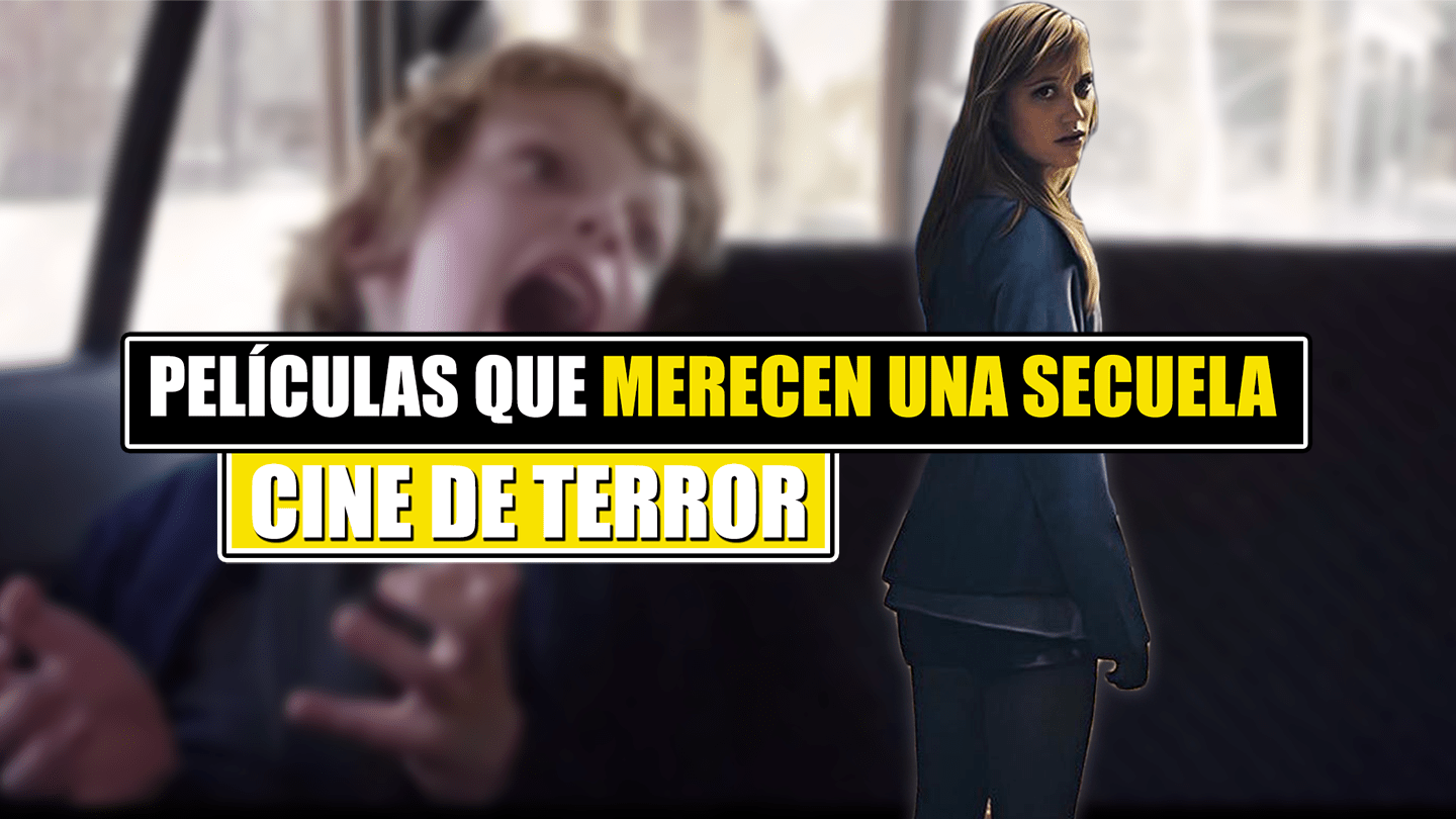 Películas Terror Secuela