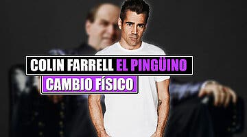 Imagen de El impresionante cambio físico de Colin Farrell para su papel en la serie de 'El Pingüino'