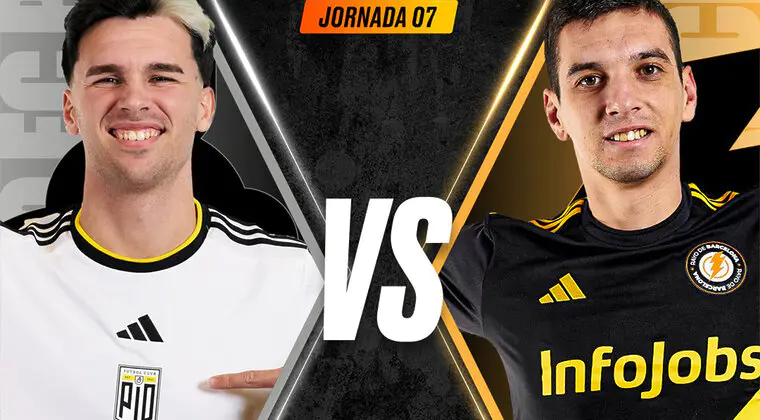 Imagen de Kings League Jornada 7: PIO FC vs Rayo de Barcelona, resultado del duelo en tabla baja