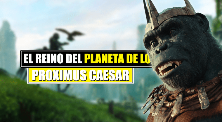 Imagen de ¿Quién es Proximus Caesar? El villano de 'El reino del planeta de los simios' que cambiará la franquicia para siempre