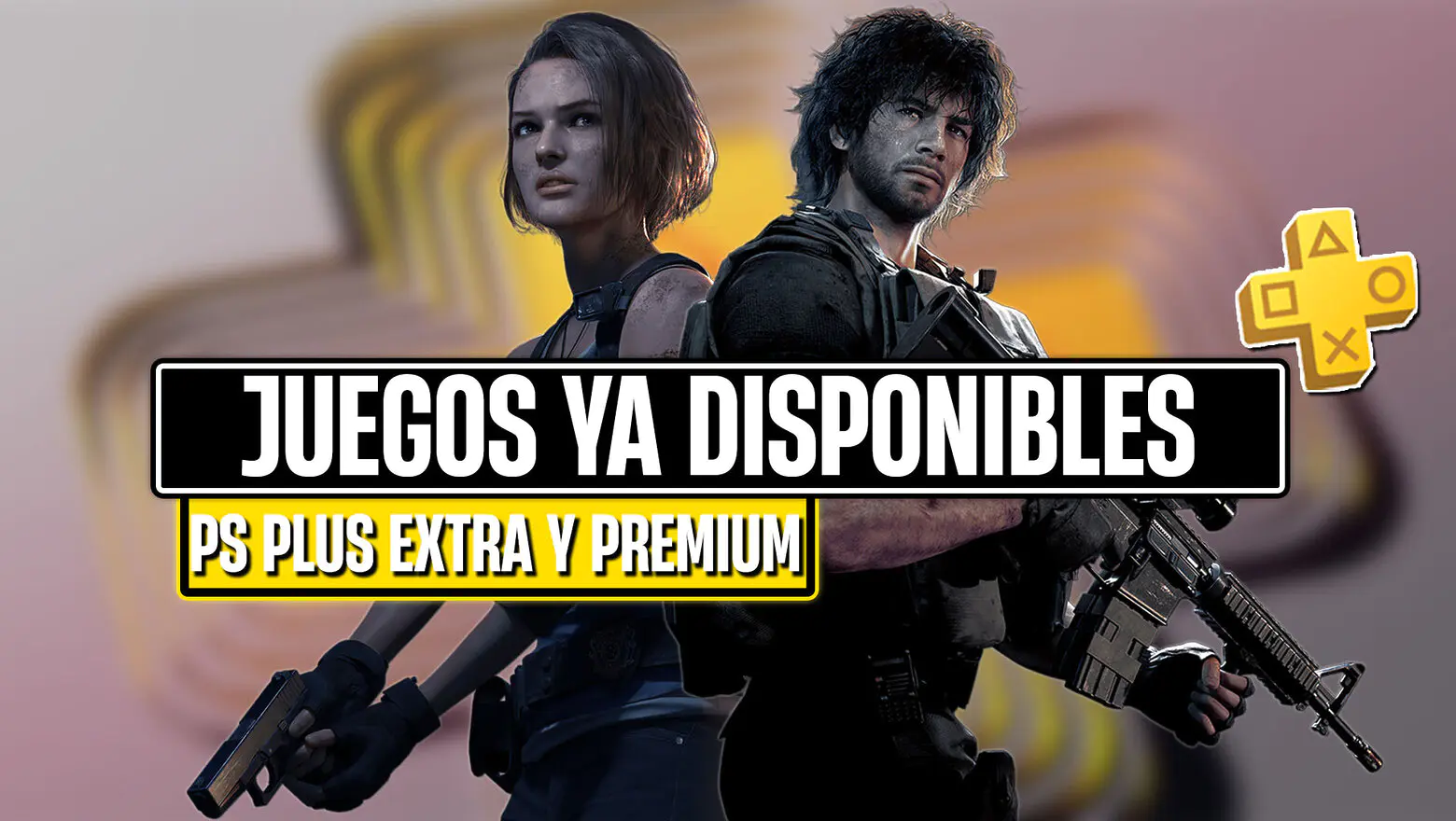 PLANTILLA PS PLUS EXTRA Y PREMIUM JUEGOS DISPONIBLES MARZO