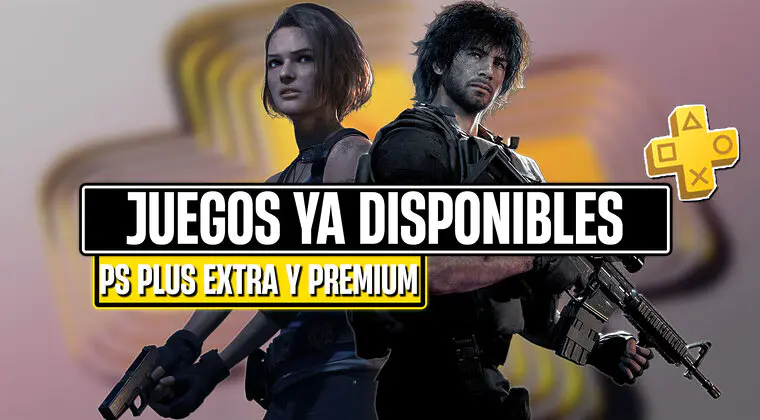 Imagen de Los juegos de PS Plus Extra y Premium de marzo ya están disponibles para descargar