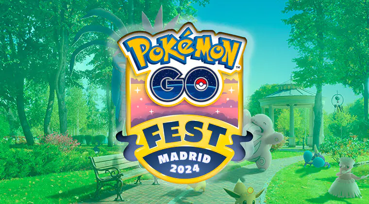 Imagen de El Pokémon GO Fest 2024 se celebrará en madrid entre el 14 y 16 de junio