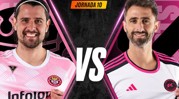 Imagen de Kings League Jornada 10: Porcinos FC vs Kunisports goles y resultado