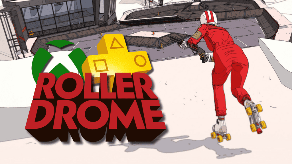 Protagonista de Rollerdrome, uno de los juegos imperdibles del año pasado.