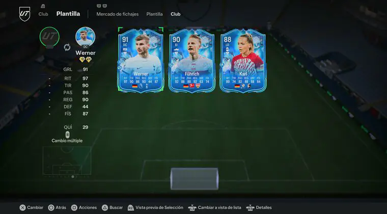 Imagen de EA Sports FC 24: ya disponibles las 21 mejoras Fantasy FC pendientes. Así quedan ahora