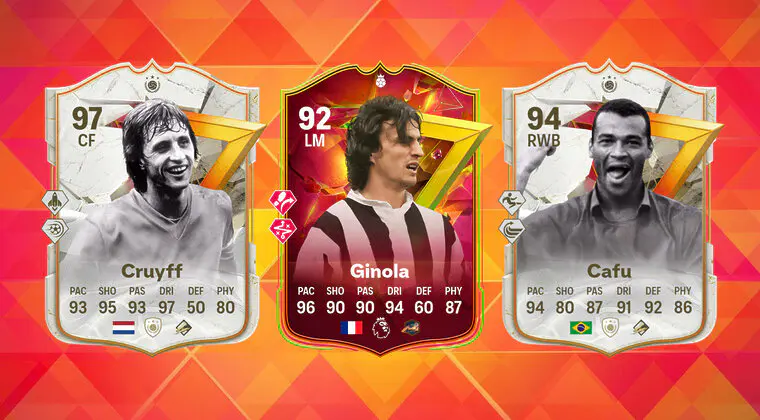 Imagen de EA Sports FC 24: ya disponible el primer equipo GOLAZO. Estas son sus cartas
