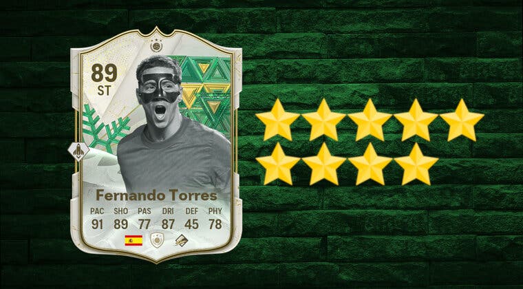 Imagen de EA Sports FC 24: Fernando Torres (como Winter Wildcards) protagoniza el nuevo SBC de Icono