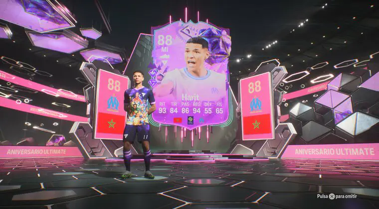 Imagen de EA Sports FC 24: ¿Merece la pena Amine Harit Ultimate Birthday? (Jugador SBC)