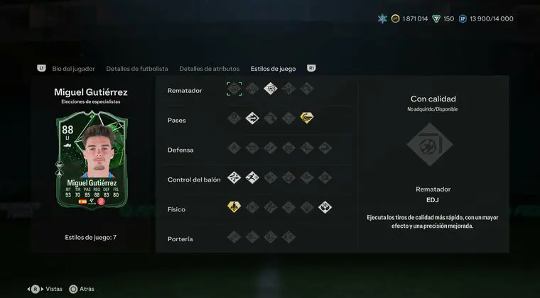 Imagen de EA Sports FC 24: ¿Merece la pena Miguel Gutiérrez Pundit Picks? (Jugador SBC)