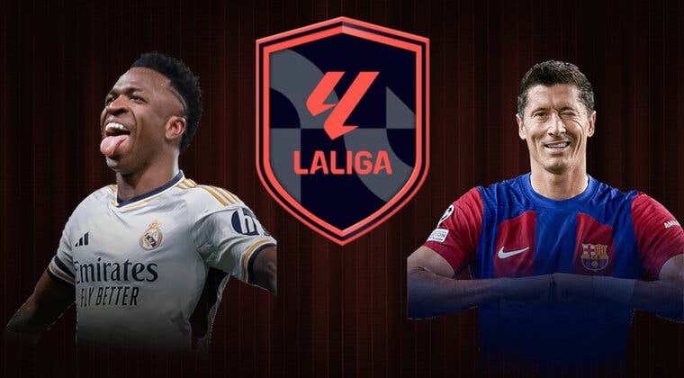 Imagen de EA Sports FC 24: Vinícius y Lewandowski, entre los nominados al POTM de LaLiga