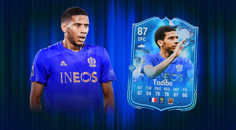 Imagen de EA Sports FC 24: ¿Merece la pena Jean-Clair Todibo Fantasy FC? (Jugador SBC)